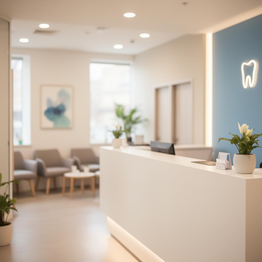 Dental practice supported by Desklly